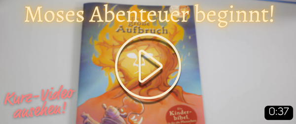 Moses Abenteuer beginnt!