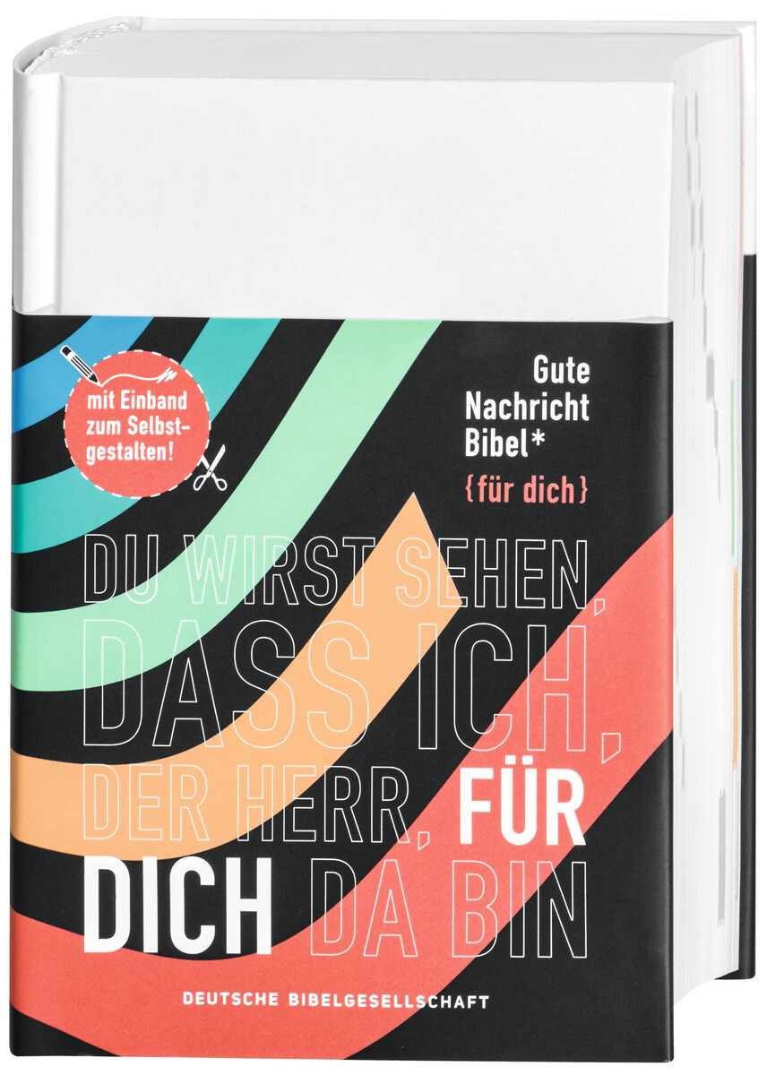 Gute Nachricht Bibel. »Für dich«. Mit Einband zum Selbstgestalten 