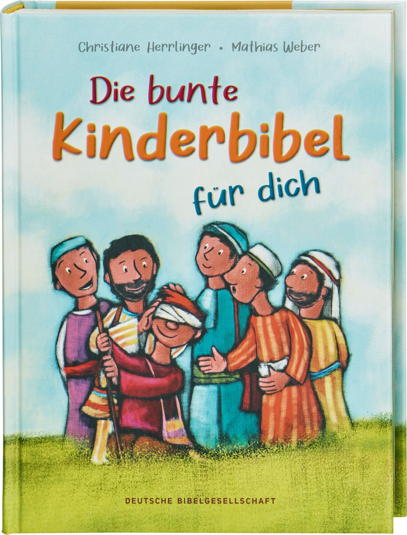 Die bunte Kinderbibel für dich 