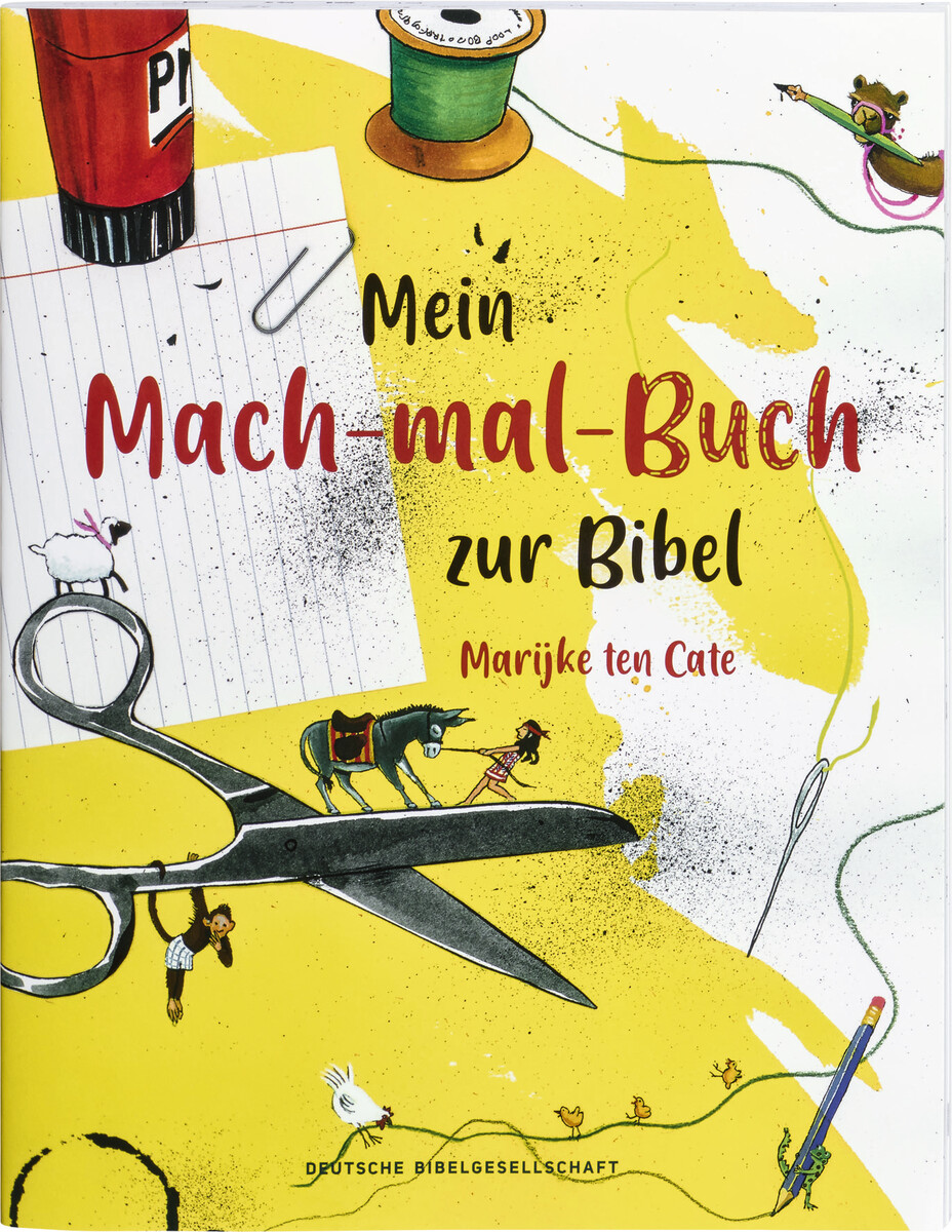 Mein Mach-mal-Buch zur Bibel 