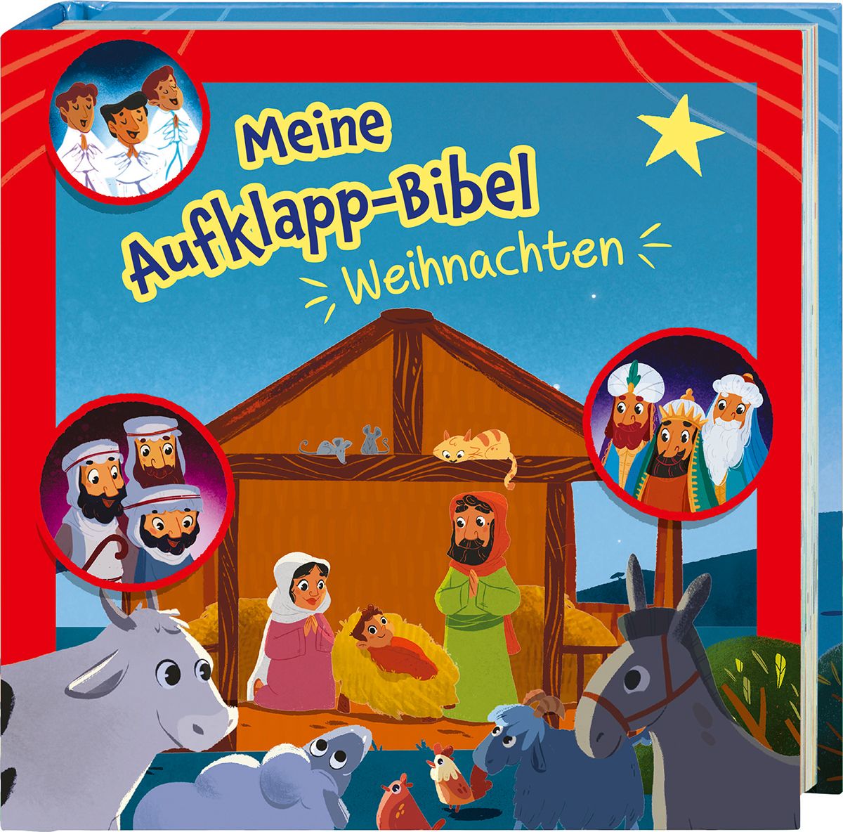 Meine Aufklapp-Bibel Weihnachten 