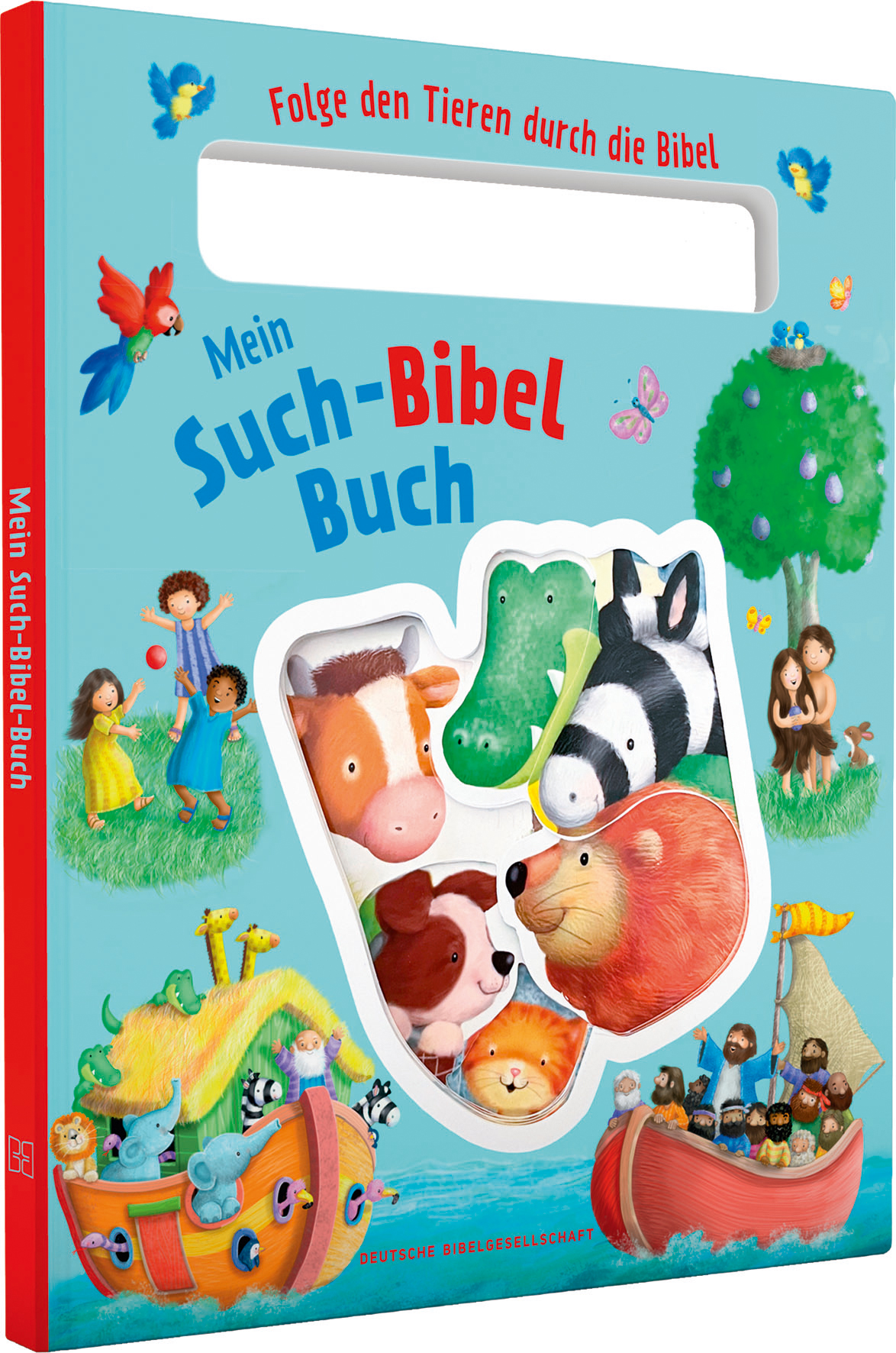 Mein Such-Bibel-Buch 