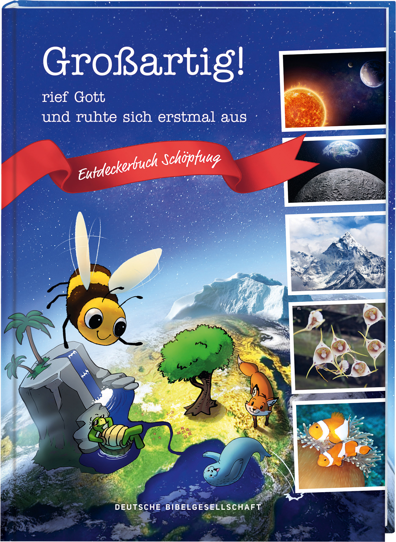 "Großartig!", rief Gott und ruhte sich erstmal aus 