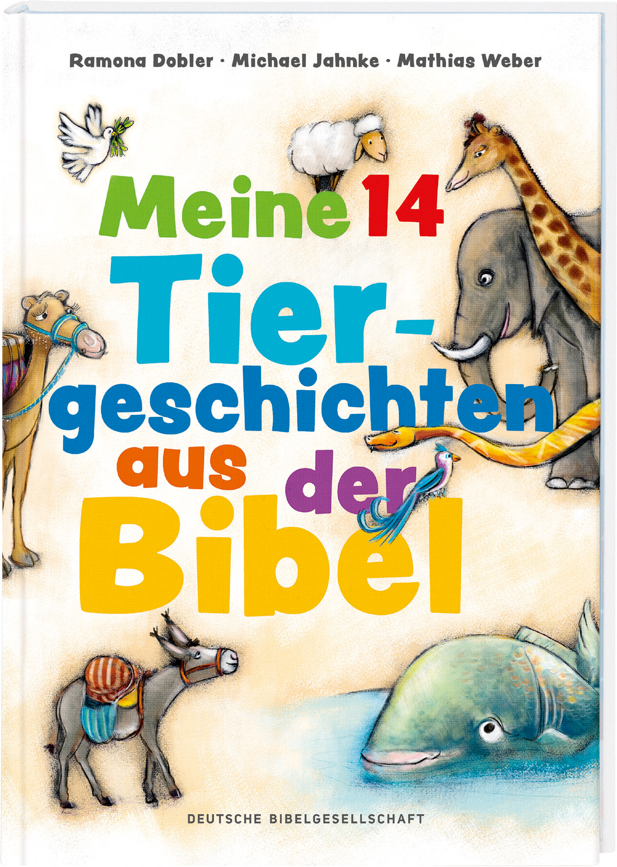 Meine 14 Tiergeschichten aus der Bibel 