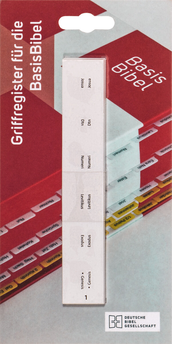 Griffregister für die BasisBibel 