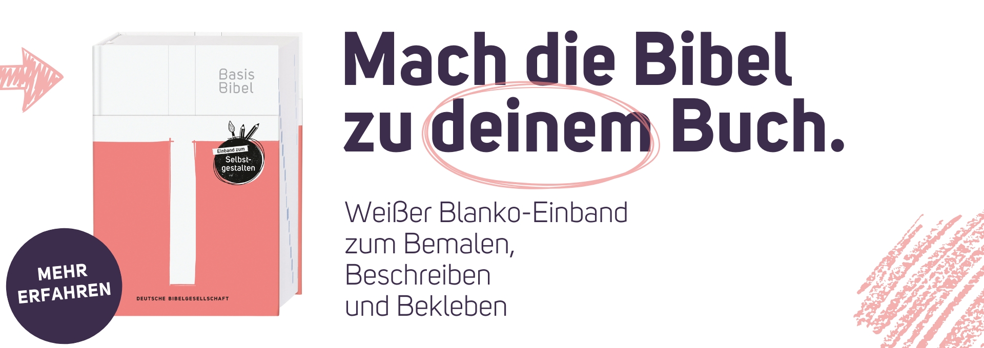 BasisBibel. Mit Einband zum Selbstgestalten 