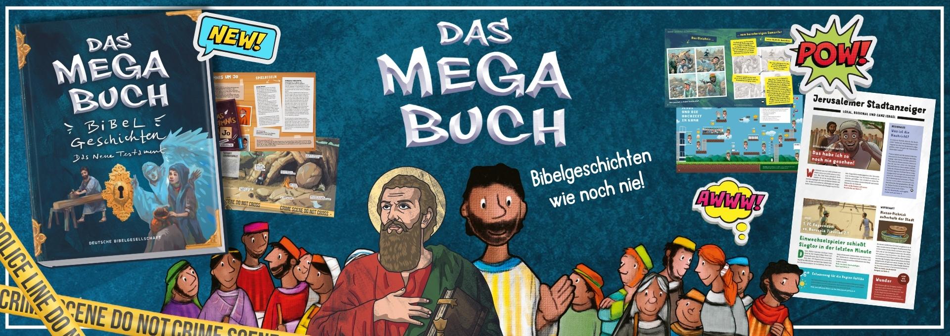 Das Megabuch - Neues Testament 