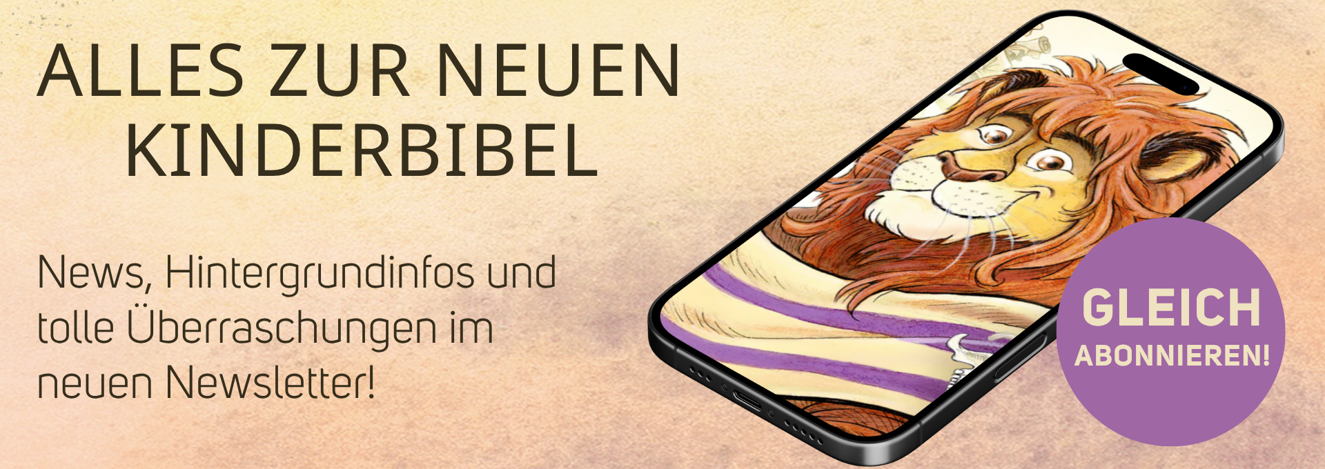 Löwe von Juda Newsletter