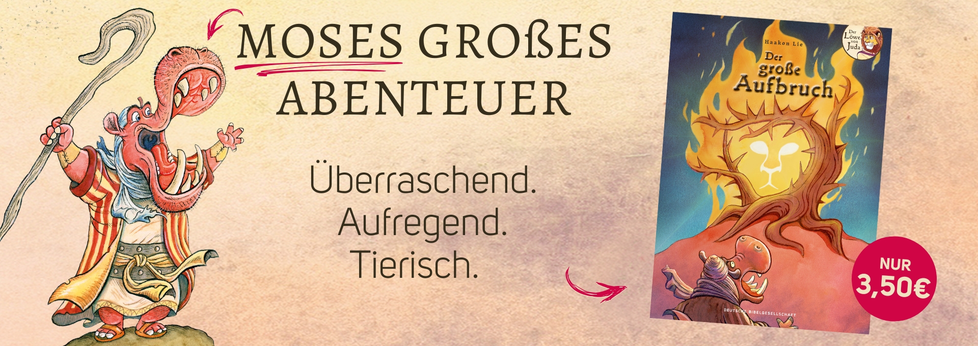 Der große Aufbruch ist da!