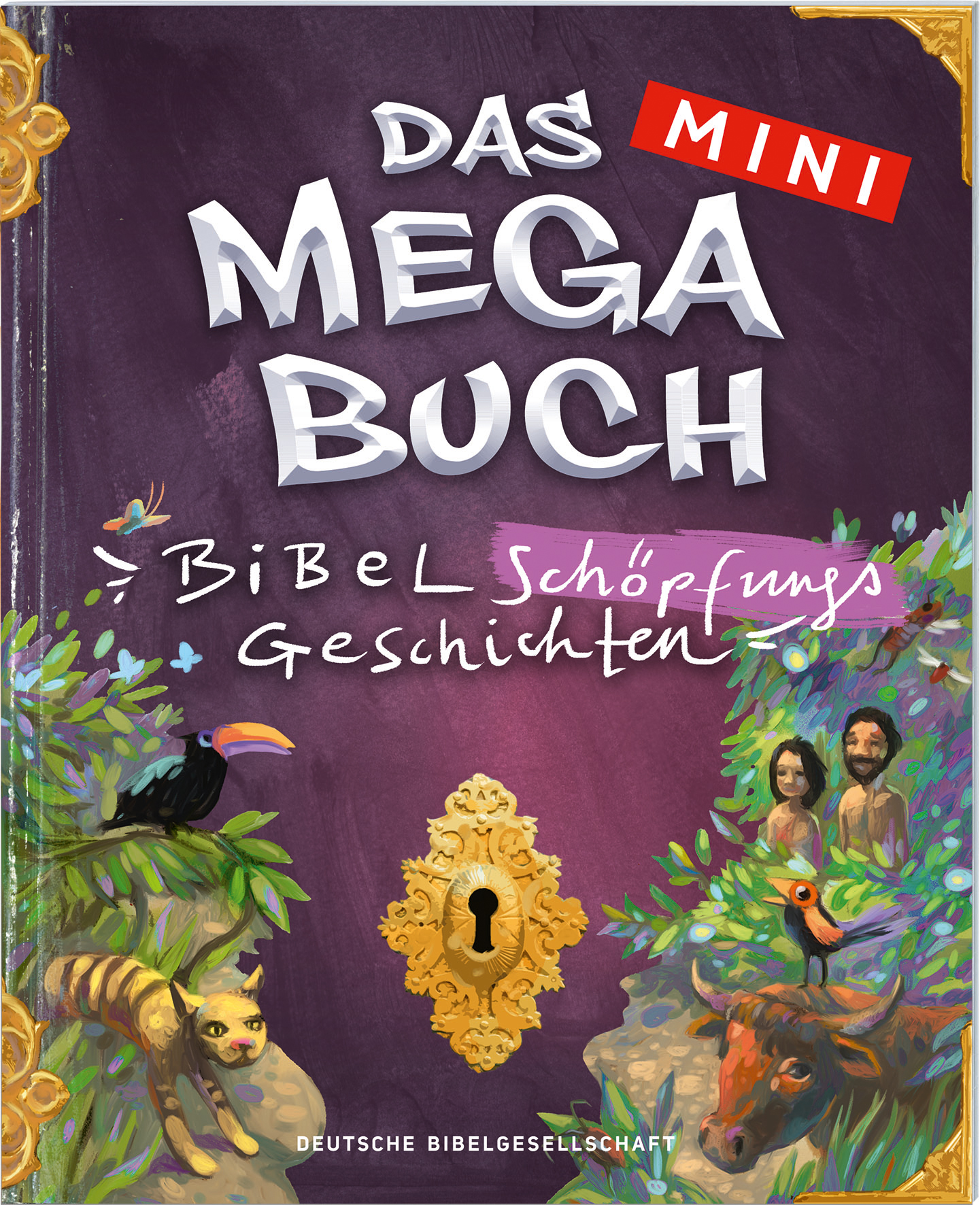 Das mini Megabuch - Schöpfung 