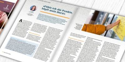 Bibelreport zu Brailleschrift
